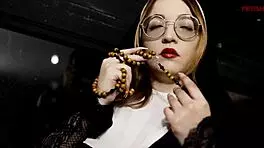 Freirinha Madalena In Beautiful Photo Shoot With Pierced Nipples!