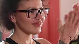 Magical post-training feeling with neighbors 😊