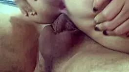 i can't believe my desperate best friend climbed on my hard cock without a condom