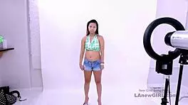 omg this timeless asian beauty is getting pounded at her modeling audition 😍