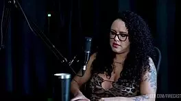 Watch Brunna Sweet and Baby Fire in sexy sheer red outfits and boots 😏