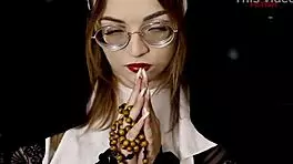 Freirinha Madalena In Beautiful Photo Shoot With Pierced Nipples!