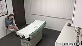 Horny Patient Samantha Reigns Fucked by Doctor and Assistant During Exam