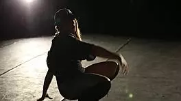 Petite 18+ Teen Twerking Softly in Solo Dance