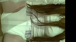 teen diaper girl kayla gets wet with lover in slideshow