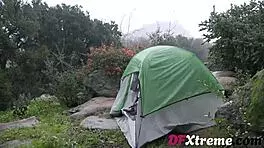 why is madison morgan getting fucked on private property?