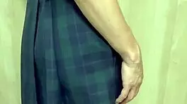 tall japanese teen in swimsuit gets huge anal bdsm training