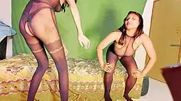 In Uttaran20, the cute milf gets doggy anal banged in a threesome, her tight pussy wet.