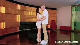 Private Com - Tiny 18+ Titty Ginebra Bellucci Gets Hard Cock in Her Ass 😏