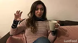 Adorable Mexican Girlfriend Frida Sante Stars In Passionate Homemade Sextape