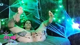 I Went To Set Up The Halloween Scene Asking For Milk