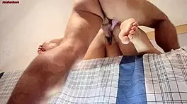 i hotwife with tight ass in amateur anal fuck until filling ass with cum