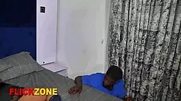 my step sister begged me to lick her pussy