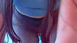 Big Booty College Girl Rides BBC in POV Orgasm