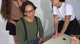 Want to Borrow His Big Cock?