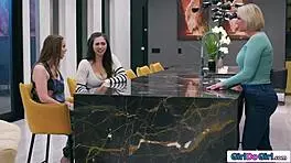 i watch hot stepsisters fuck my big boobs milf stepmom