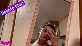 Lick my hairy bush, dakota begs in shower