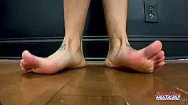 Inked Brunette Sabrina Finger Fucks Wet Pussy And Sucks Juicy Cock