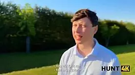 Hey, cuck watches teen friend get pounded by pickup guy at the pond 😏