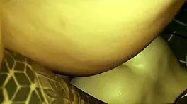 Girlfriend and Best Friend Share Intimate Moments