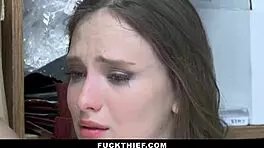 Teen Caught Stealing Goods From Adult Section Of The Store