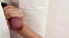 SUCKING DICK LIKE A MORMON TEEN BRUNETTE WITH FACIAL AND HANDJOB IN HIGH DEFINITION AMATEUR TABOO SCENE!