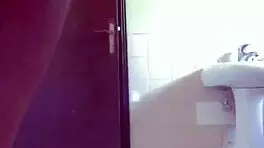 I was in the wet bathtub masturbating and creaming my pussy, it felt so good but i made a mistake typing this.