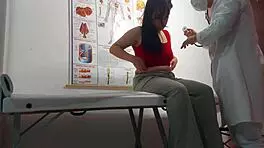 Gynecologist Puts Finger In Ass And Fucks Patient