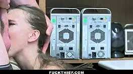 Teen Caught Stealing Goods From Adult Section Of The Store