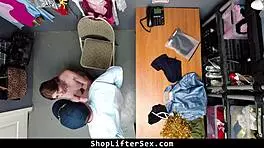 Submissive Thief Gets Fingered And Fucked By Officer Rebel Loving Every Minute! - Shopliftersex