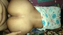 Intense Quiet Doggy Fuck Latina