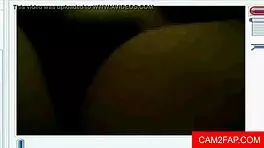 Sexy Teen Masturbates On Webcam