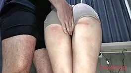 Punishing Step-Sister For Revealing Clothes