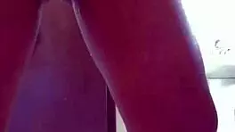 I was in the wet bathtub masturbating and creaming my pussy, it felt so good but i made a mistake typing this.