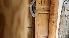 Petite Latina Teen Bent Over for Hardcore Doggystyle POV