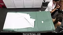 Olympic Gymnast Teen 18+ Stripped By Doctor As Part Of Medical Procedure Doctorbangs