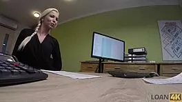 Karol says I'll fuck for that car! to loan agent!