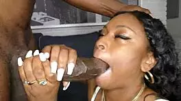 porsha carrera sucking that huge cock 😍