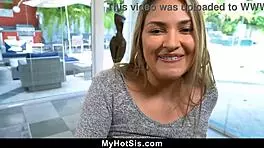 Stepsister Blows Stepbro In Cowgirl For Cumshot!