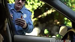 Latina Liv Wild fucks to escape jail