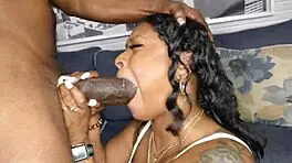 porsha carrera sucking that huge cock 😍