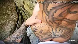 Adorable Girl Gives Deep Blowjob And Plays With Pussy In Public POV