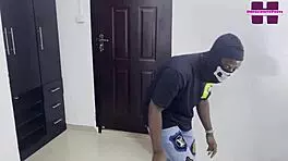 I got in the act and let him fuck my big ass