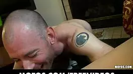 Topless bombshells start hardcore orgy licking