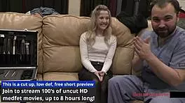 Stacy Shepard Assfucked By Dermatologist.