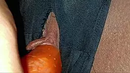 Squirting In A Car In A Public Place