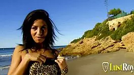 Blooming teen 18+ takes anal and doggystyle fucking hard