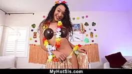 Stepsisters Horny Desires Fulfilled By Stepbrothers Big Cock Myhotsis