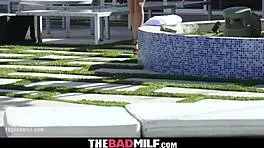 I showed my stepdaughter how to suck cock like a milf