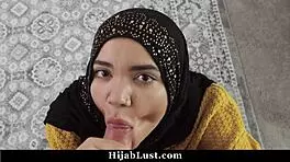 Hijab stepsister asks for loan 😏